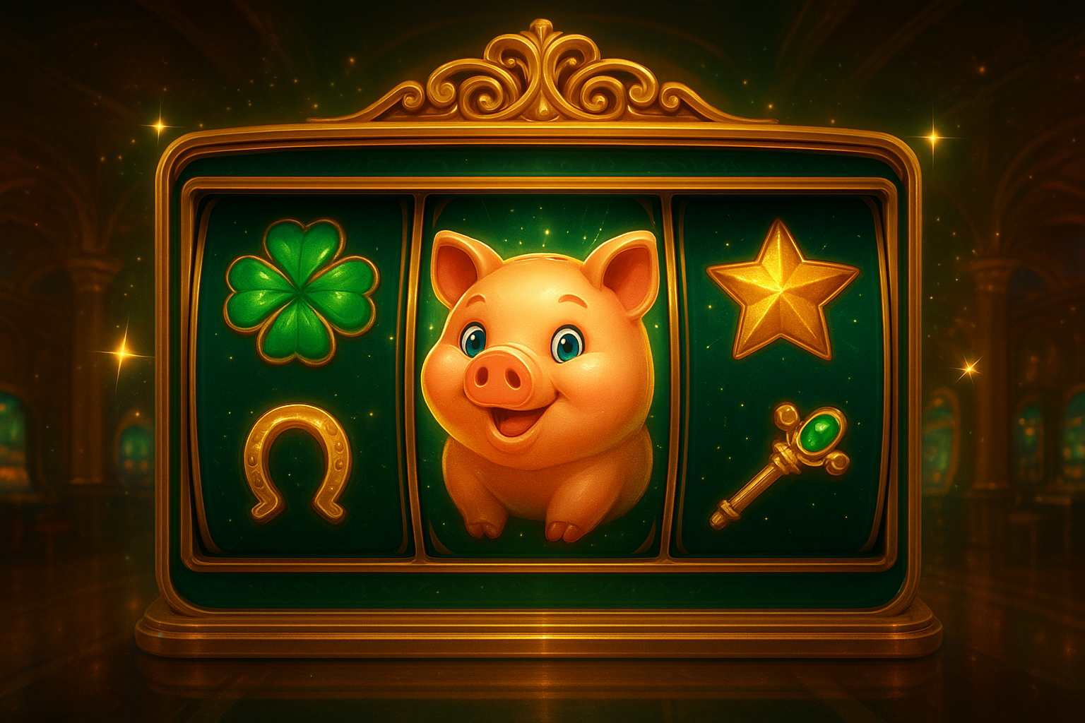 Piggy Prizes Wand of Riches